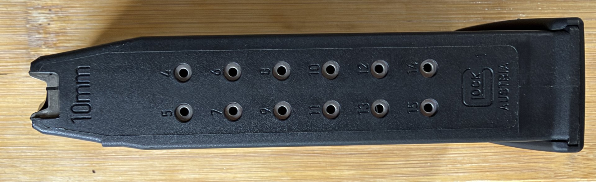 Glock Magazin, Kaliber 10 mm – Bild 3