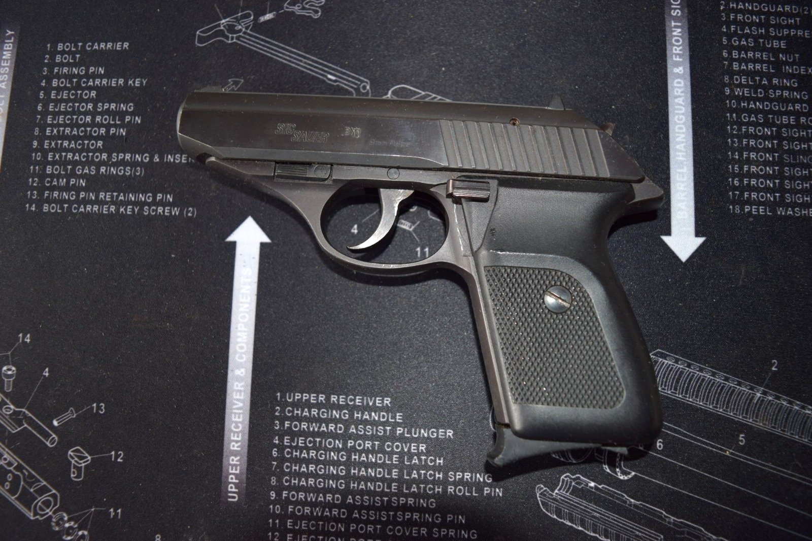 SIG Sauer P230 9 mm Ultra – Bild 2