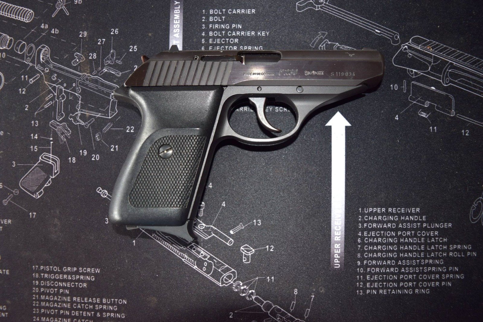 SIG Sauer P230 9 mm Ultra – Bild 1