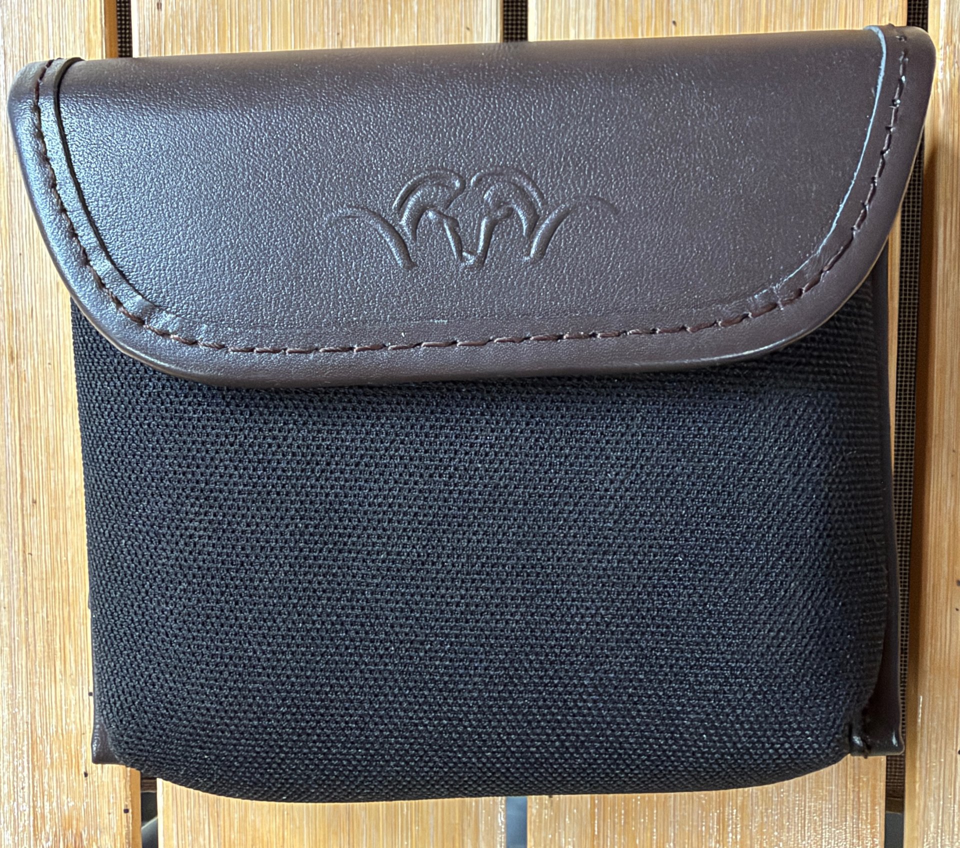Blaser Patronenetui in Braun – Bild 1