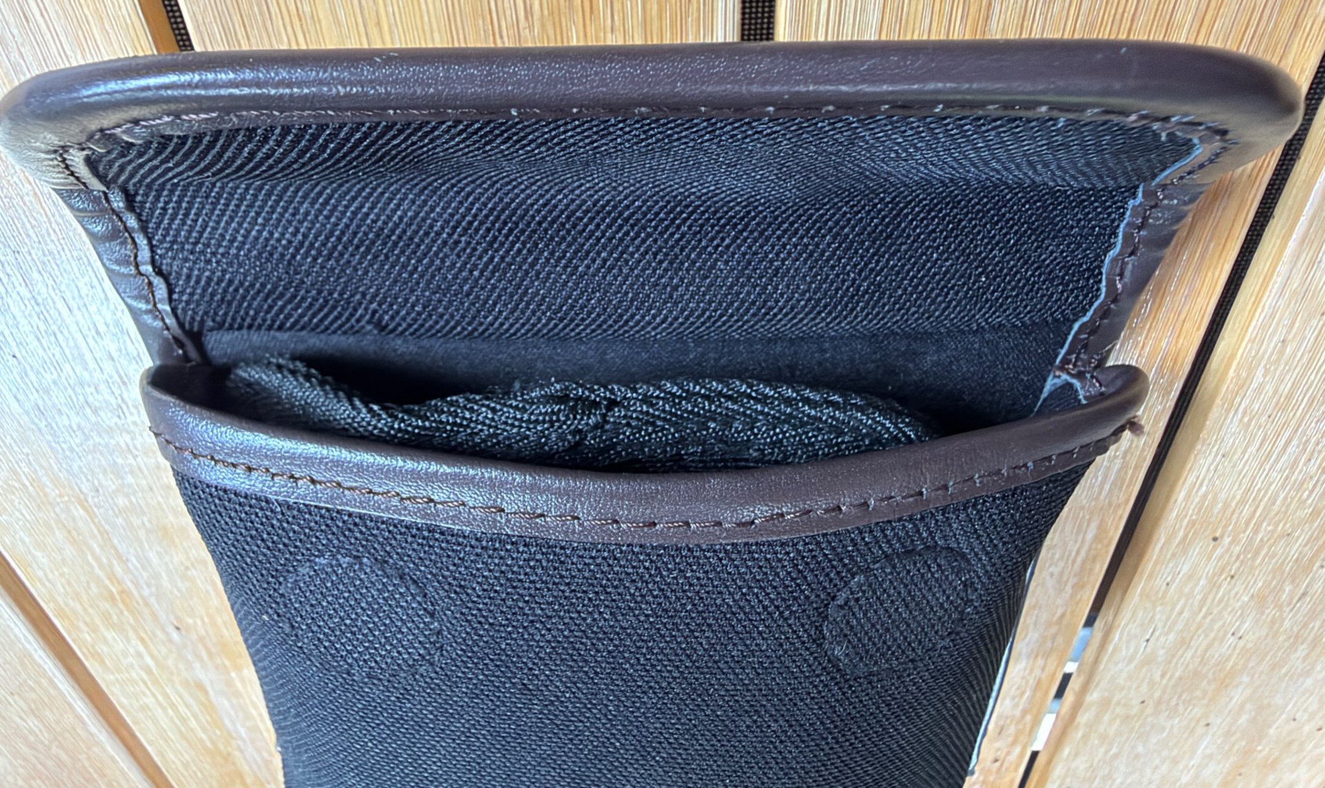 Blaser Patronenetui in Braun – Bild 3