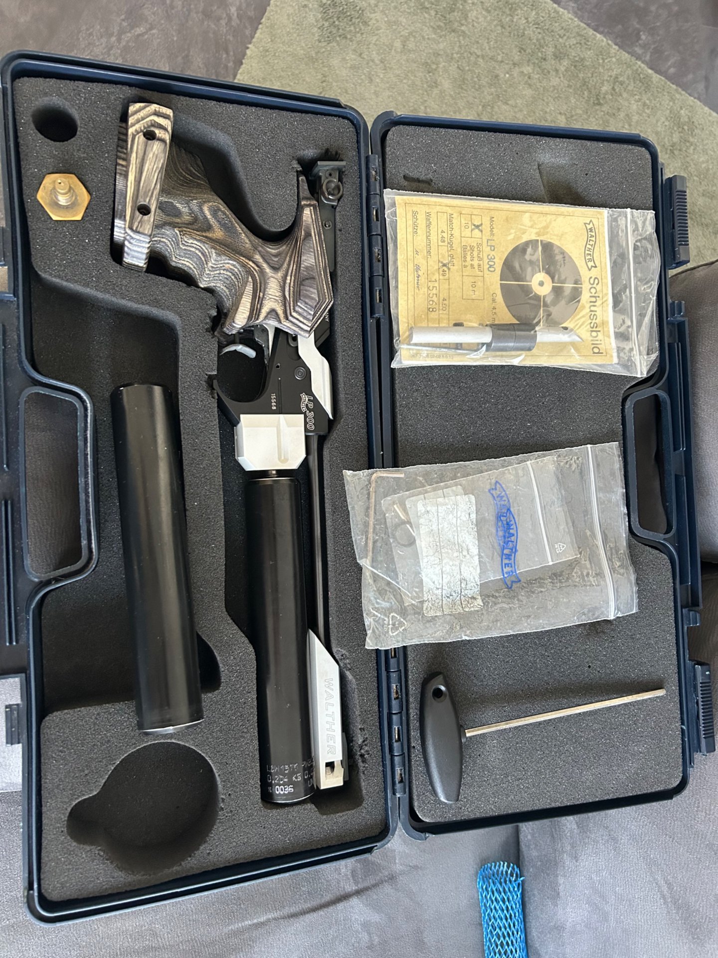 Luftpistole Walther LP 300 – Bild 1