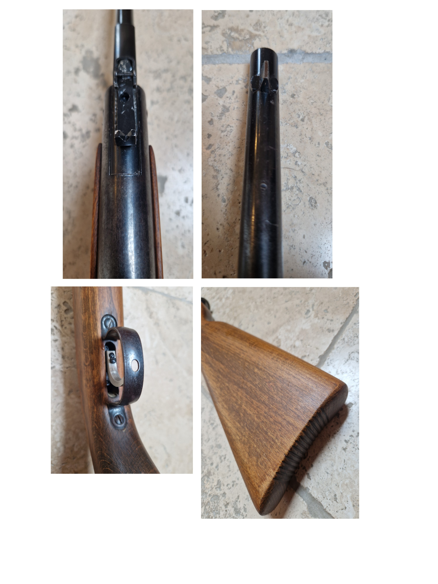 Diana Mod. 27, Kal. 4,5 mm (.177), ohne F, sehr guter Zustand – Bild 4