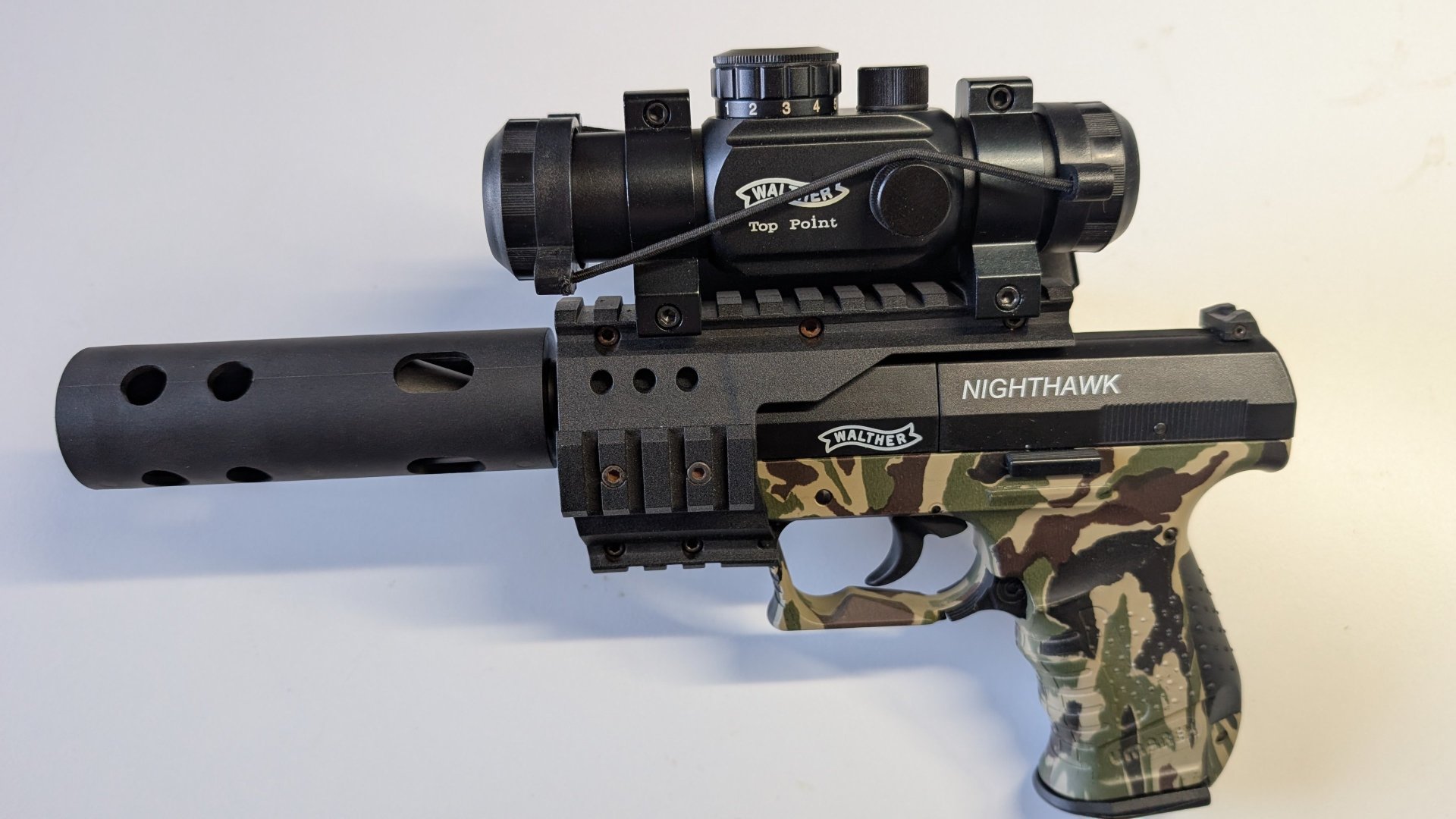 CO2 Pistole Walther Nighthawk Camouflage – Bild 2