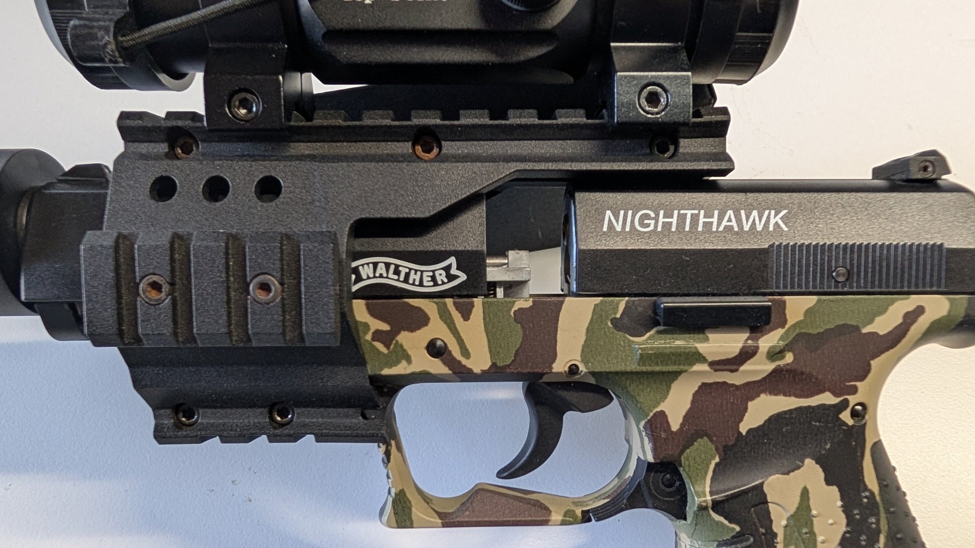 CO2 Pistole Walther Nighthawk Camouflage – Bild 3