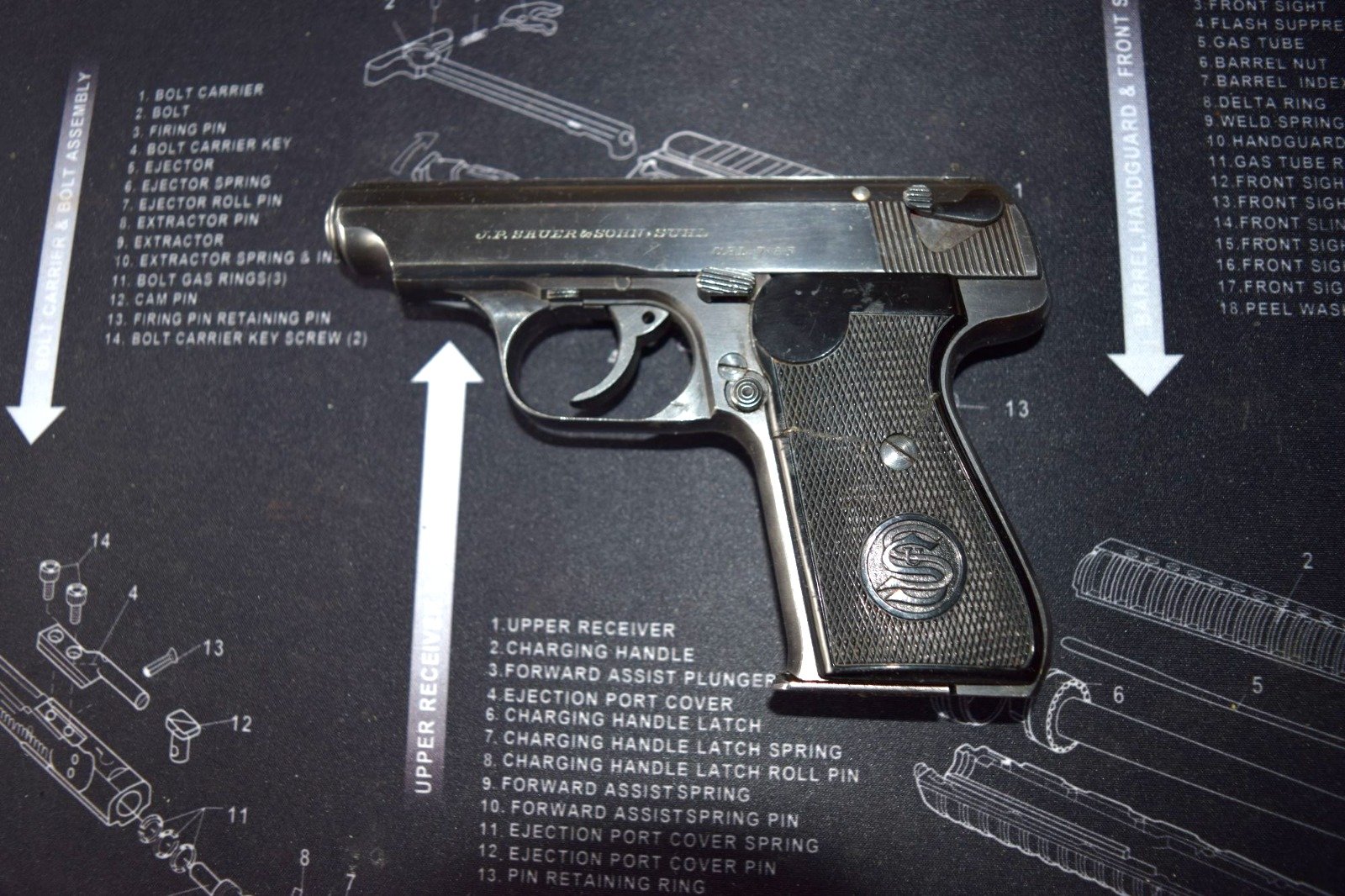 Sauer & Sohn Modell 38H – Bild 1