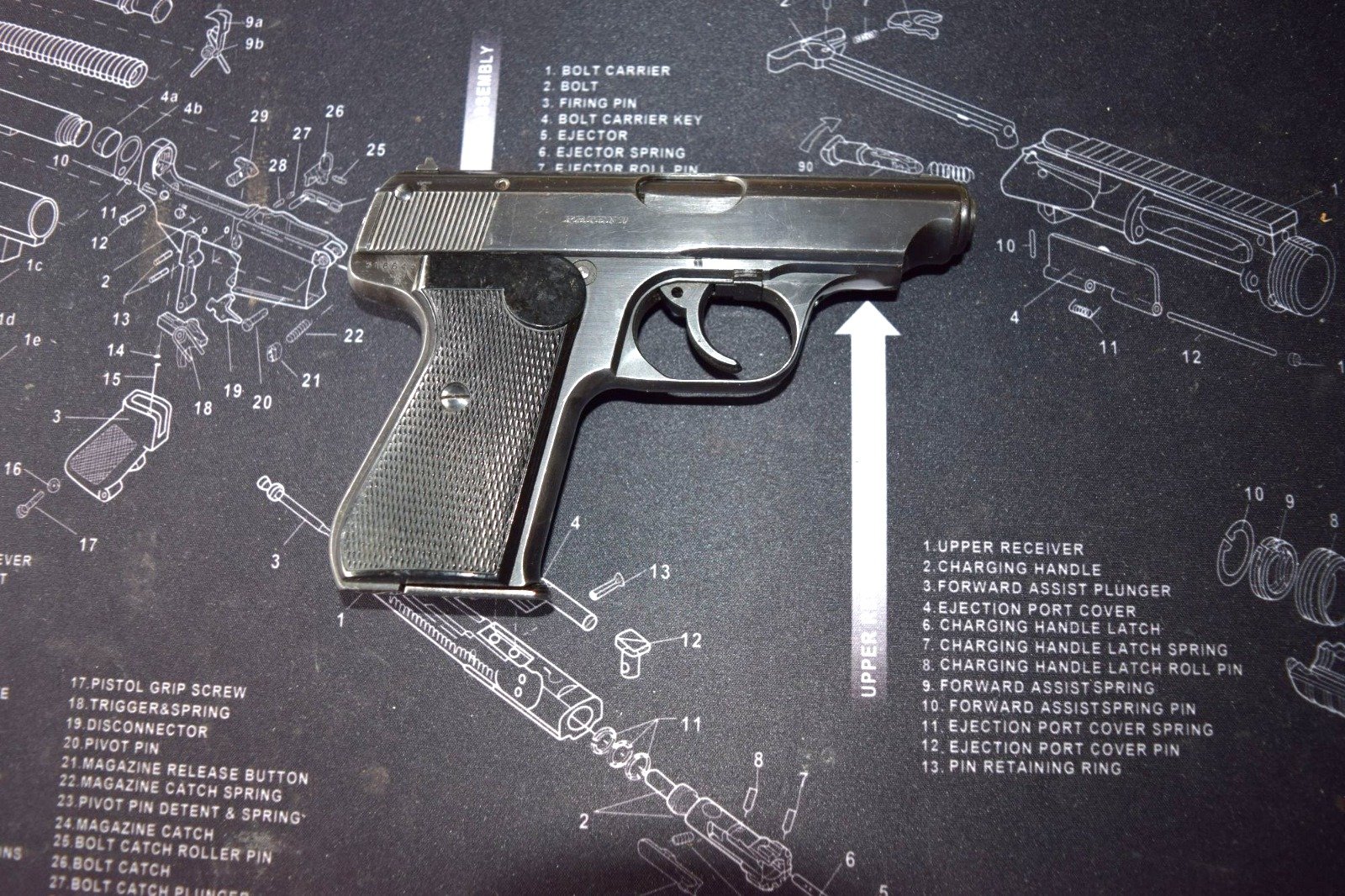 Sauer & Sohn Modell 38H – Bild 2