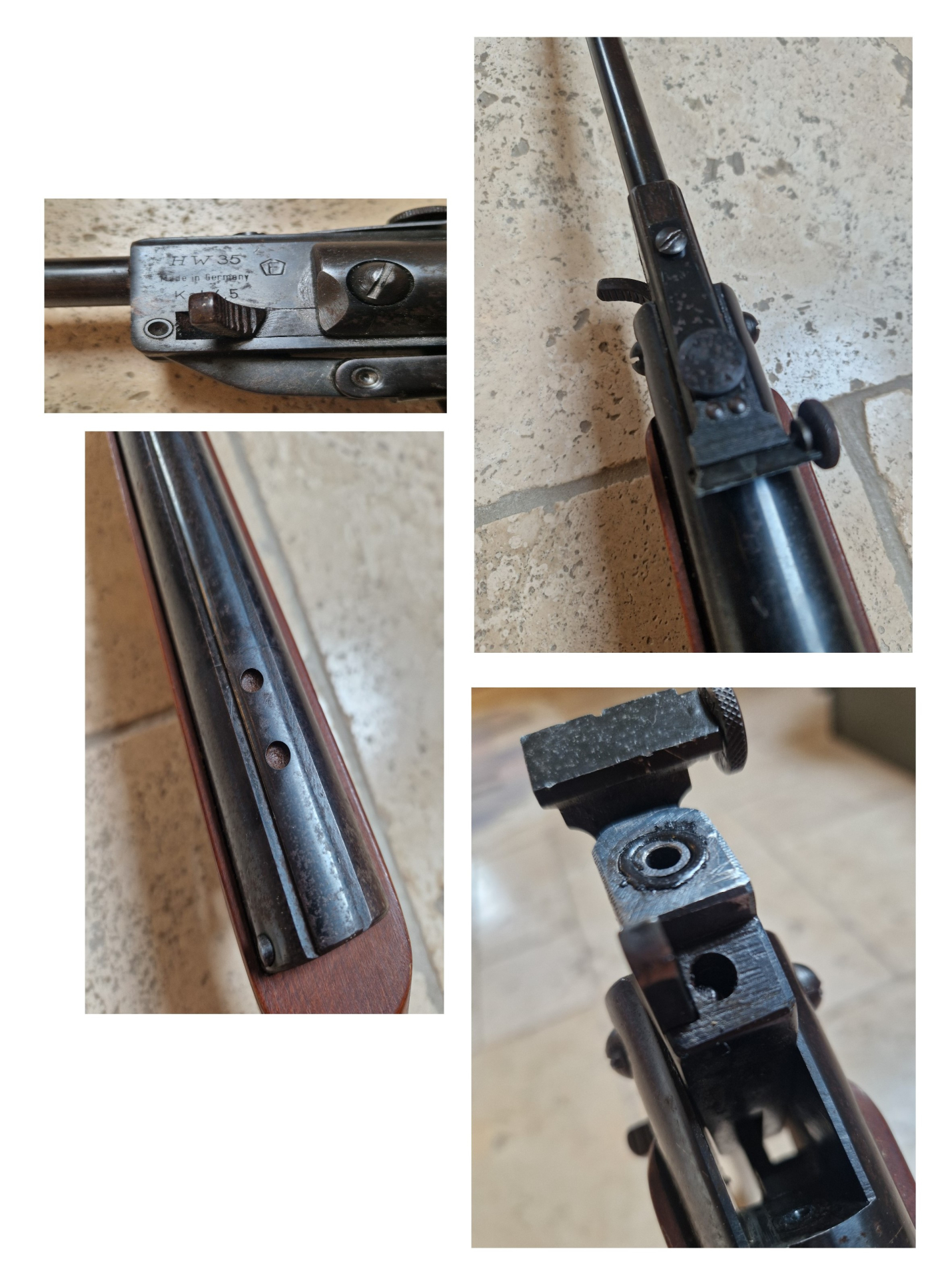 WEIHRAUCH HW 35, Kal. 4,5 mm (.177) – Bild 3