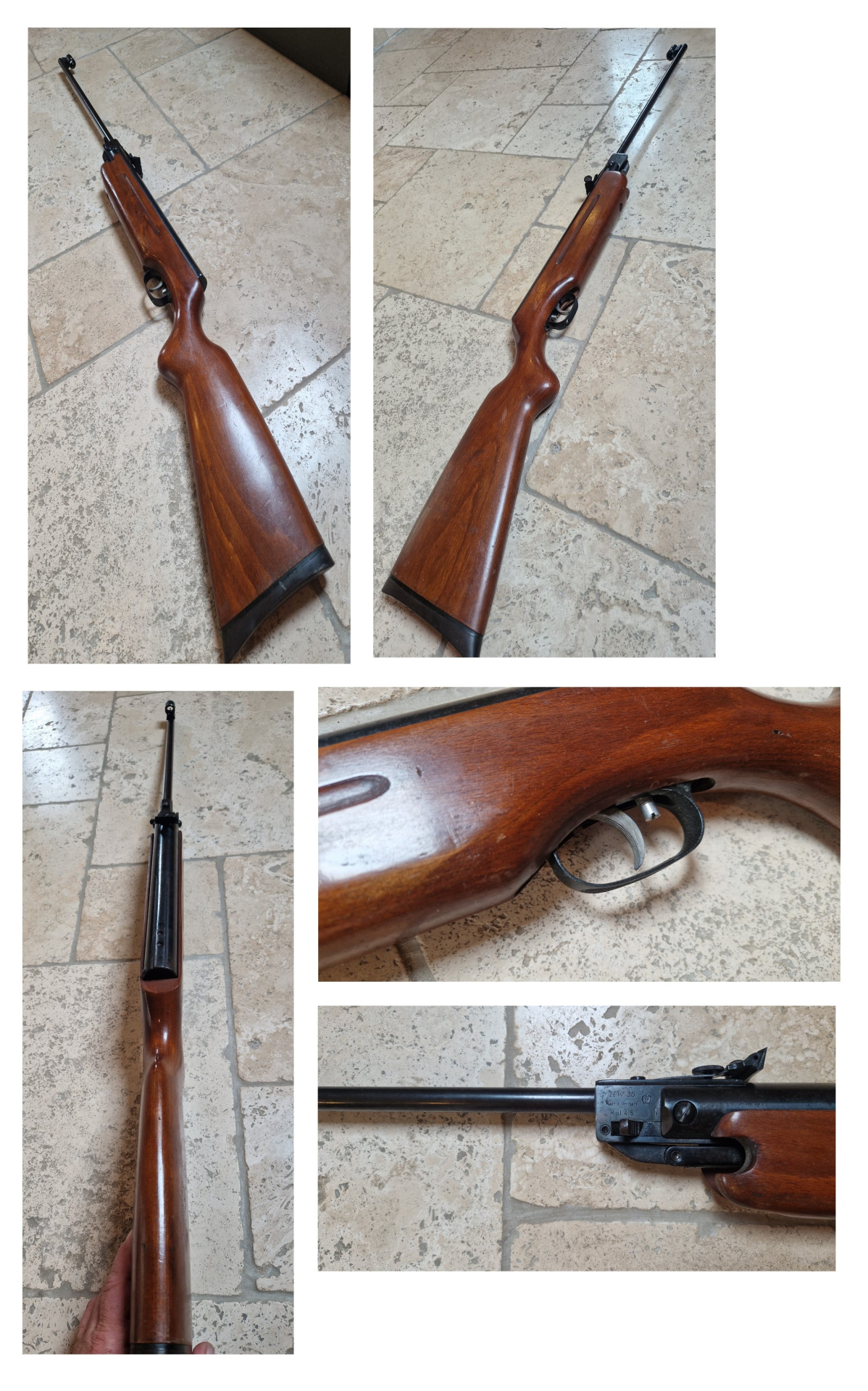 WEIHRAUCH HW 35, Kal. 4,5 mm (.177) – Bild 2