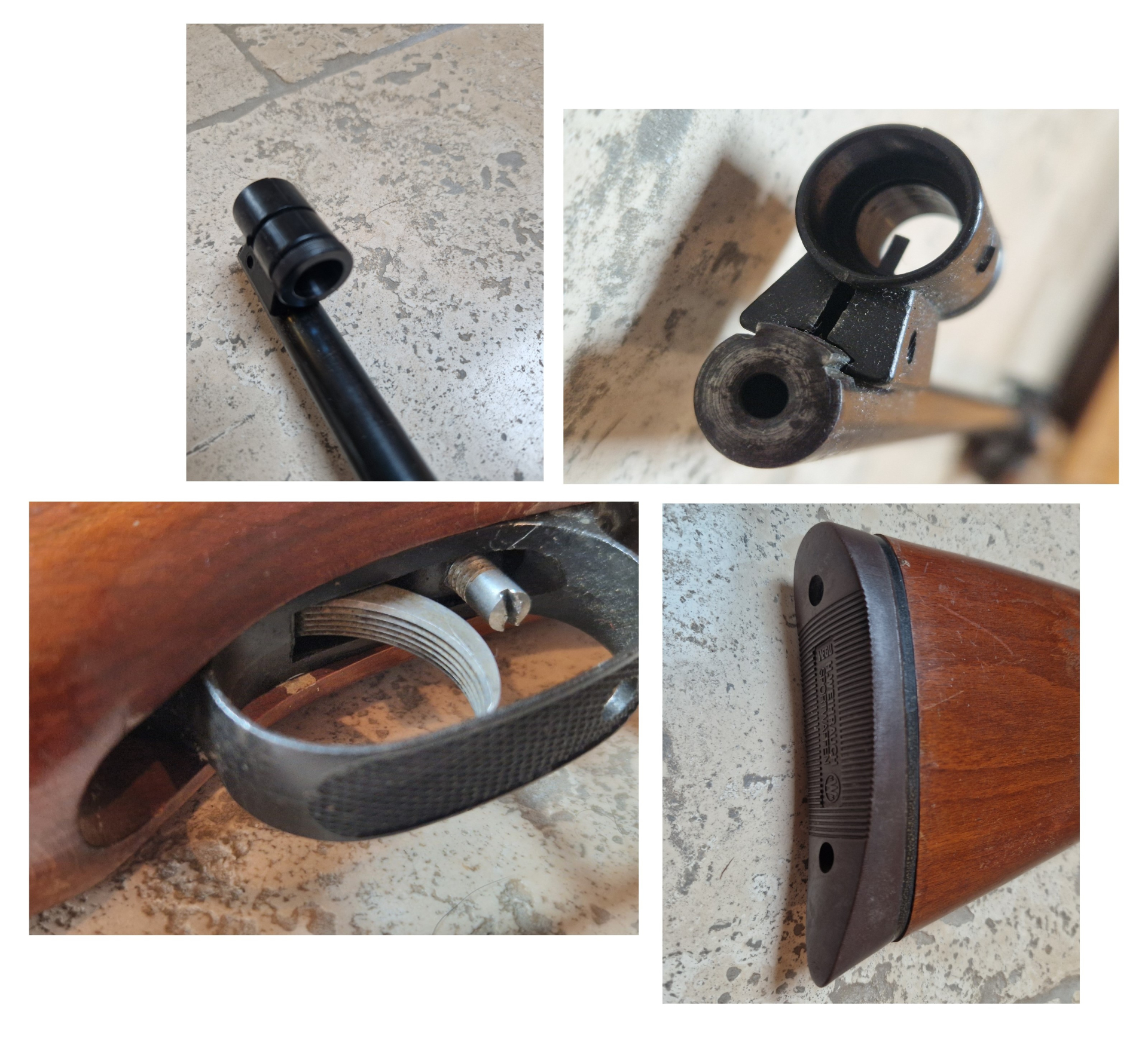 WEIHRAUCH HW 35, Kal. 4,5 mm (.177) – Bild 4