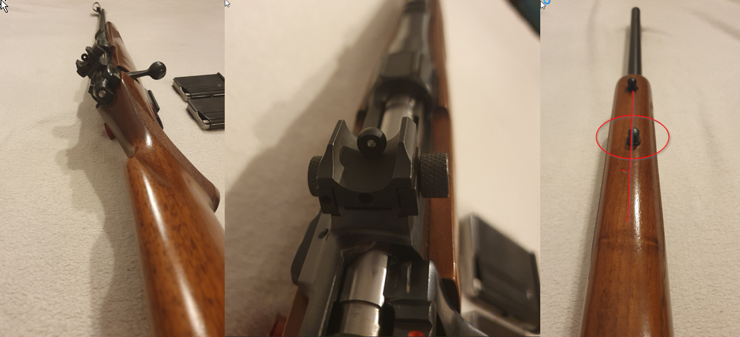 CZ 527 in 7,62x39 - mit NECG Visierung und 3 Magazinen – Bild 2