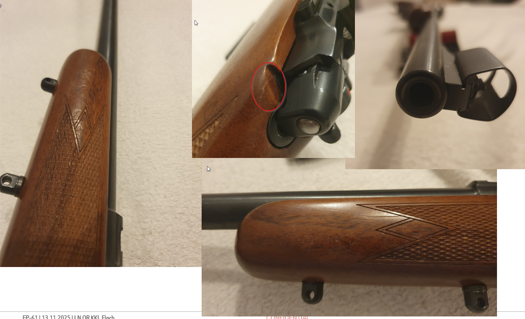 CZ 527 in 7,62x39 - mit NECG Visierung und 3 Magazinen – Bild 3