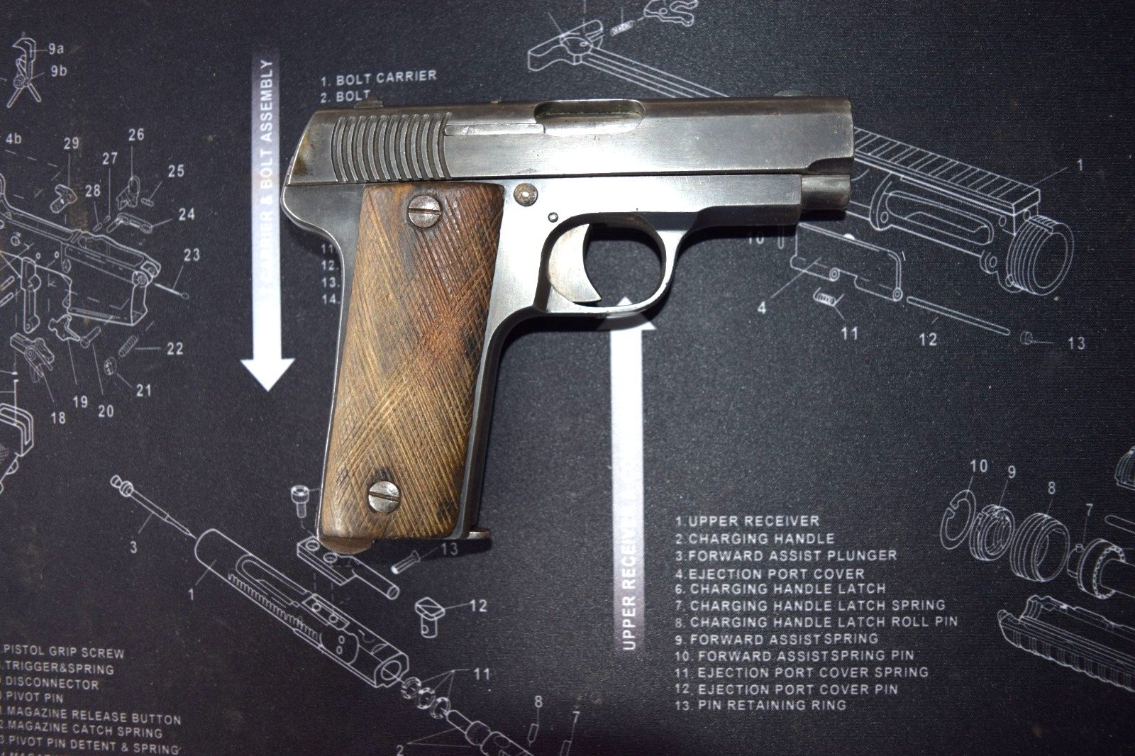 Destroyer Ruby 7,65 mm Browning – Bild 2