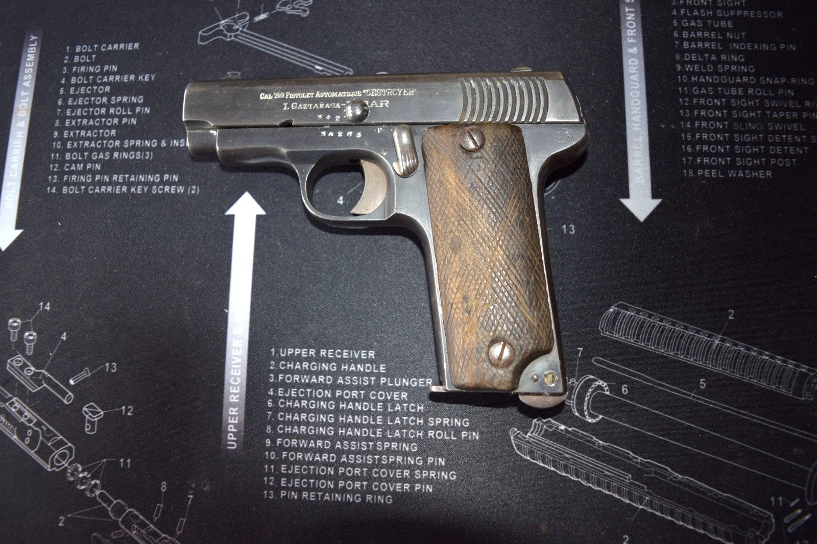 Destroyer Ruby 7,65 mm Browning – Bild 1