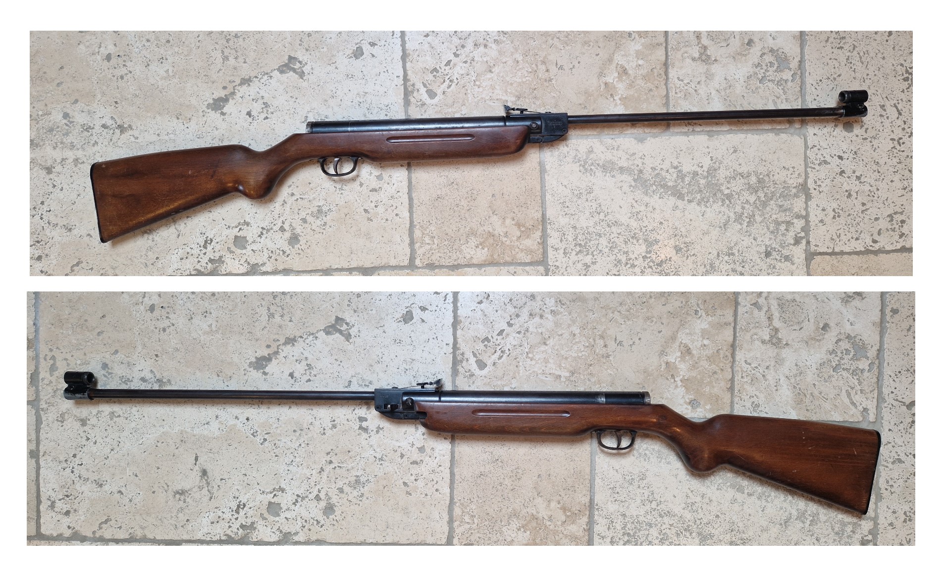WEIHRAUCH HW 35, Kal. 4,5 mm (.177), ohne F, Bj. 1965 – Bild 1