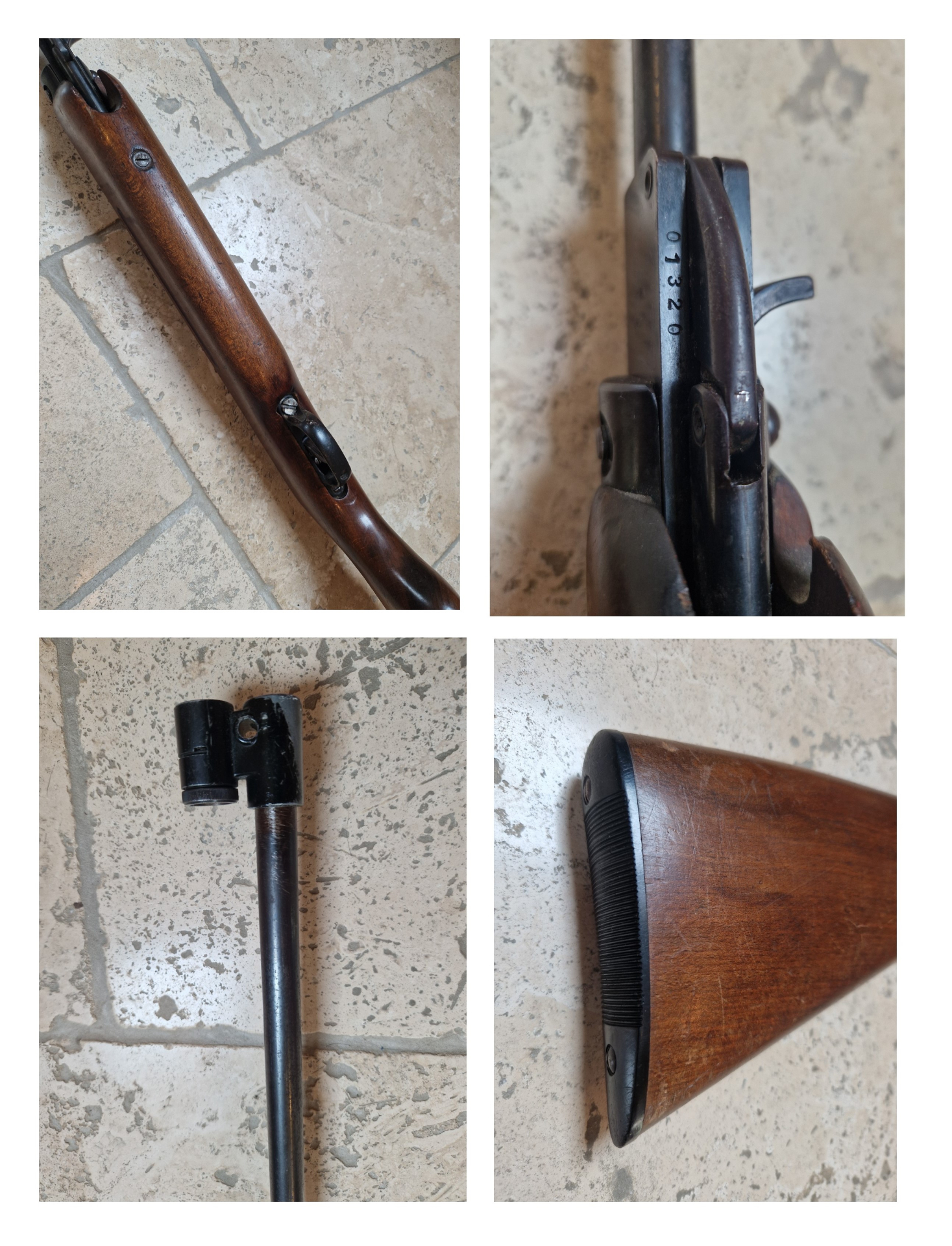 WEIHRAUCH HW 35, Kal. 4,5 mm (.177), ohne F, Bj. 1965 – Bild 4