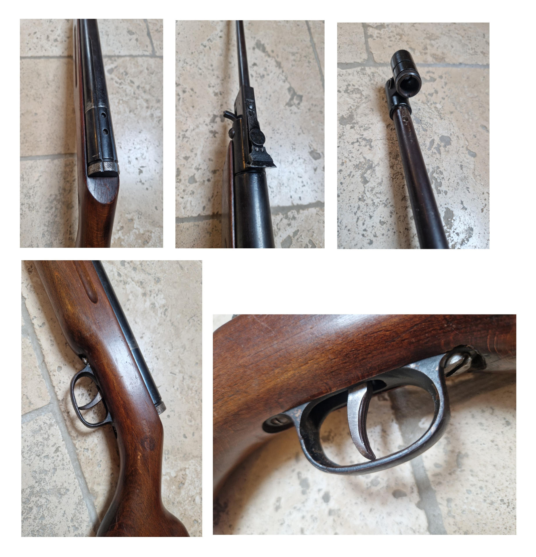 WEIHRAUCH HW 35, Kal. 4,5 mm (.177), ohne F, Bj. 1965 – Bild 3