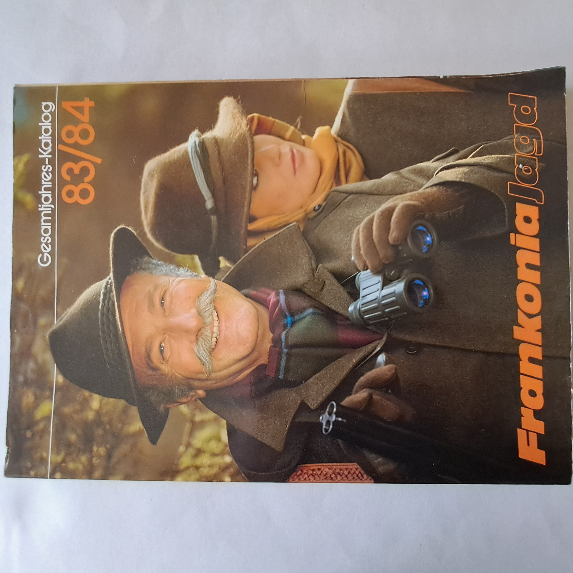 Frankonja Gesamtjahres-Katalog 83/84 – Bild 1