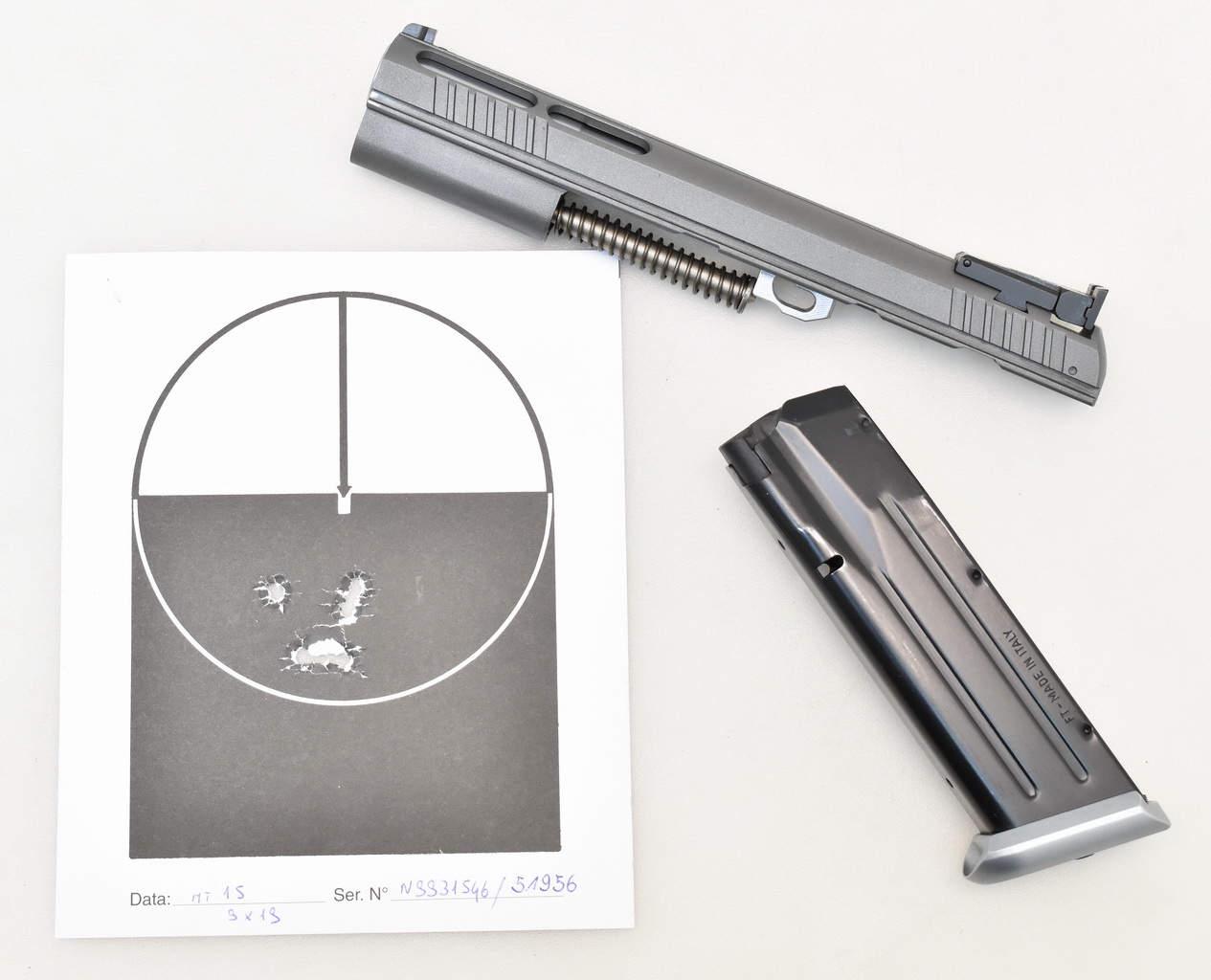 Top ! Wechselsystem TANFOGLIO " Limited HC Custom " TITAN im Kaliber 9mm Luger – Bild 1