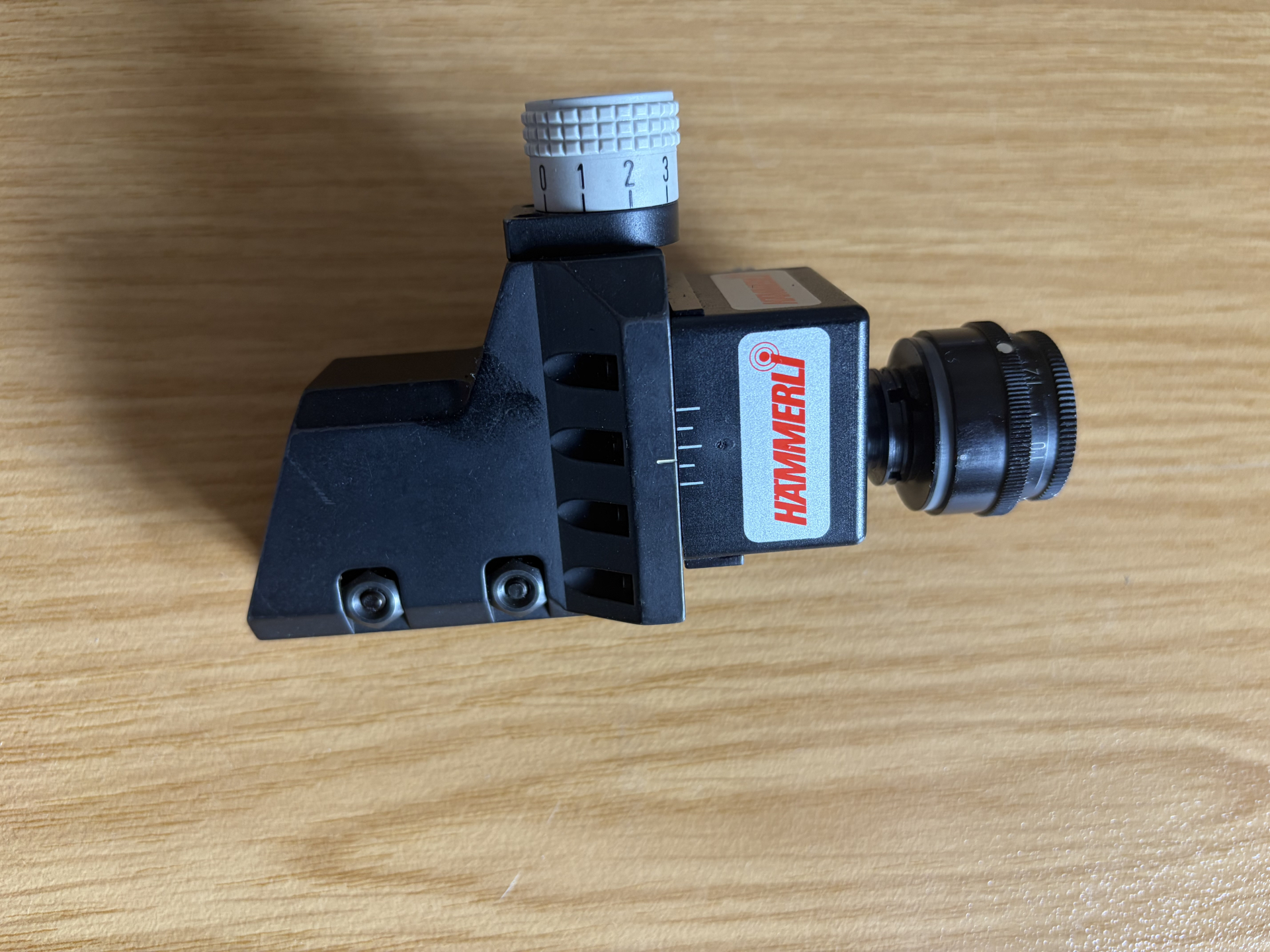 Hämmerli 460 Diopter mit Irisblende – Bild 1