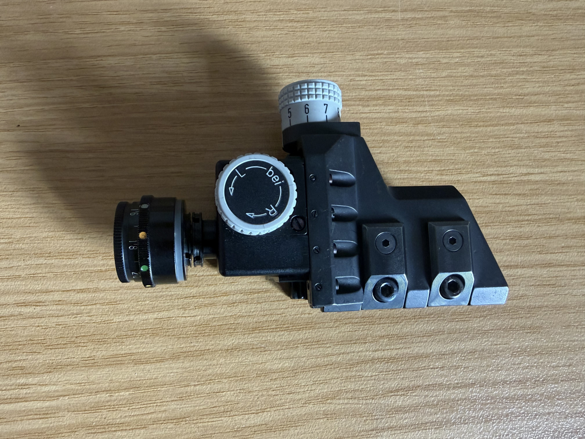 Hämmerli 460 Diopter mit Irisblende – Bild 2
