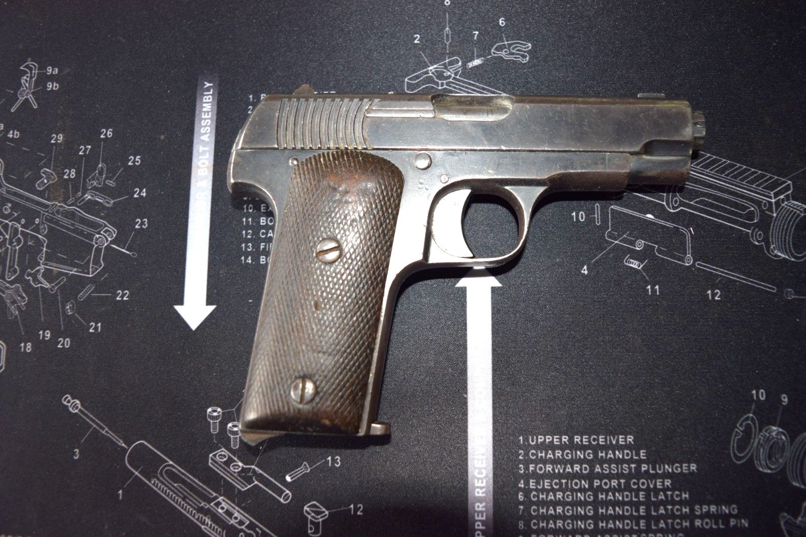 Artaluna Ruby 7,65 mm Browning – Bild 2