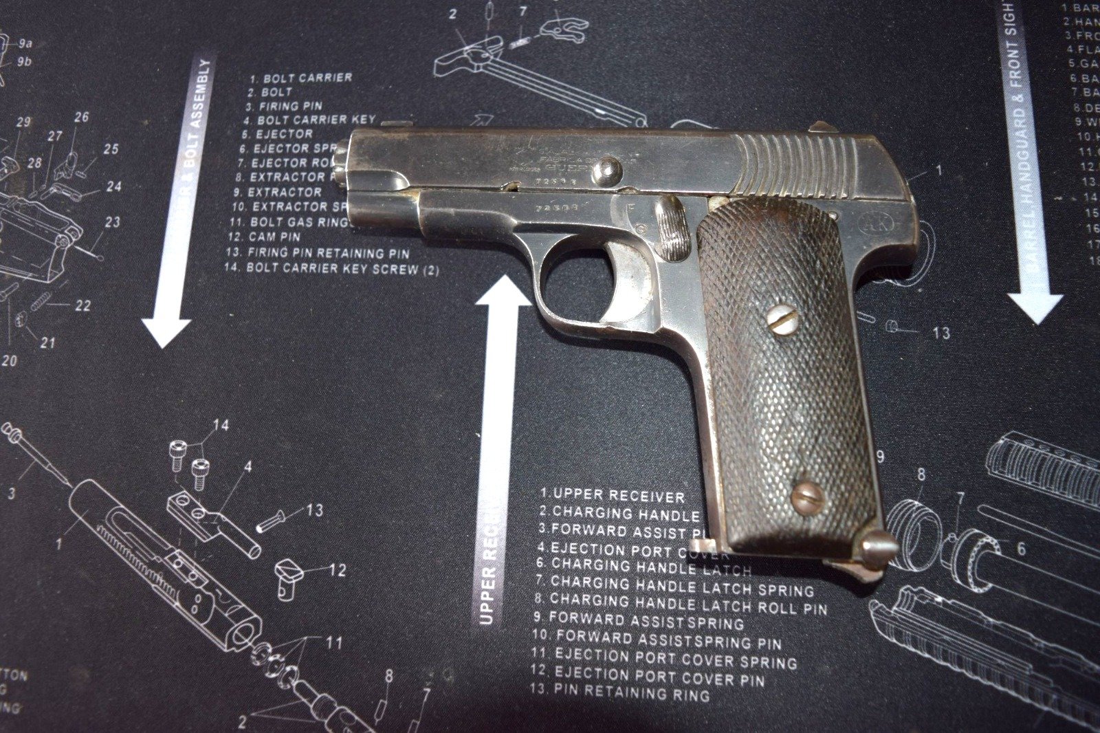 Artaluna Ruby 7,65 mm Browning – Bild 1