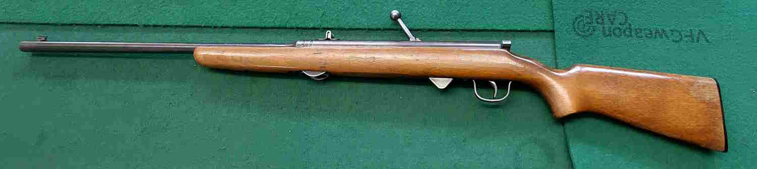 Anschütz Mod. 275 Repetierluftgewehr Kal. 4,4 mm Buchenholzschaft – Bild 1