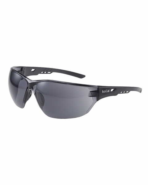 Schutzbrille Bollé ® "Ness" - stoßfest gegen Splitter & Späne - auch als Sonnenbrille geeignet – Bild 1