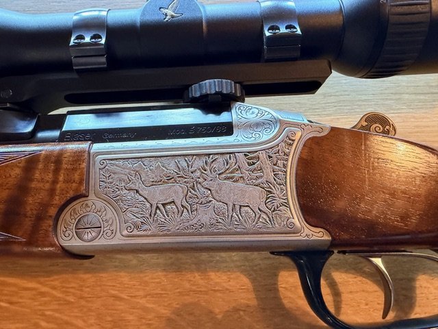 Blaser Bergstutzen 750/88 8x75RS 222.Rem – Bild 2