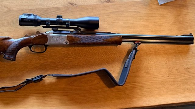 Blaser Bergstutzen 750/88 8x75RS 222.Rem – Bild 4