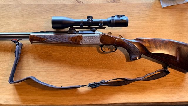 Blaser Bergstutzen 750/88 8x75RS 222.Rem – Bild 1
