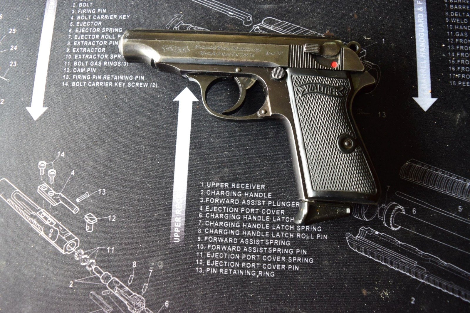 Walther PP Zella Mehlis 7,65 mm Browning – Bild 1