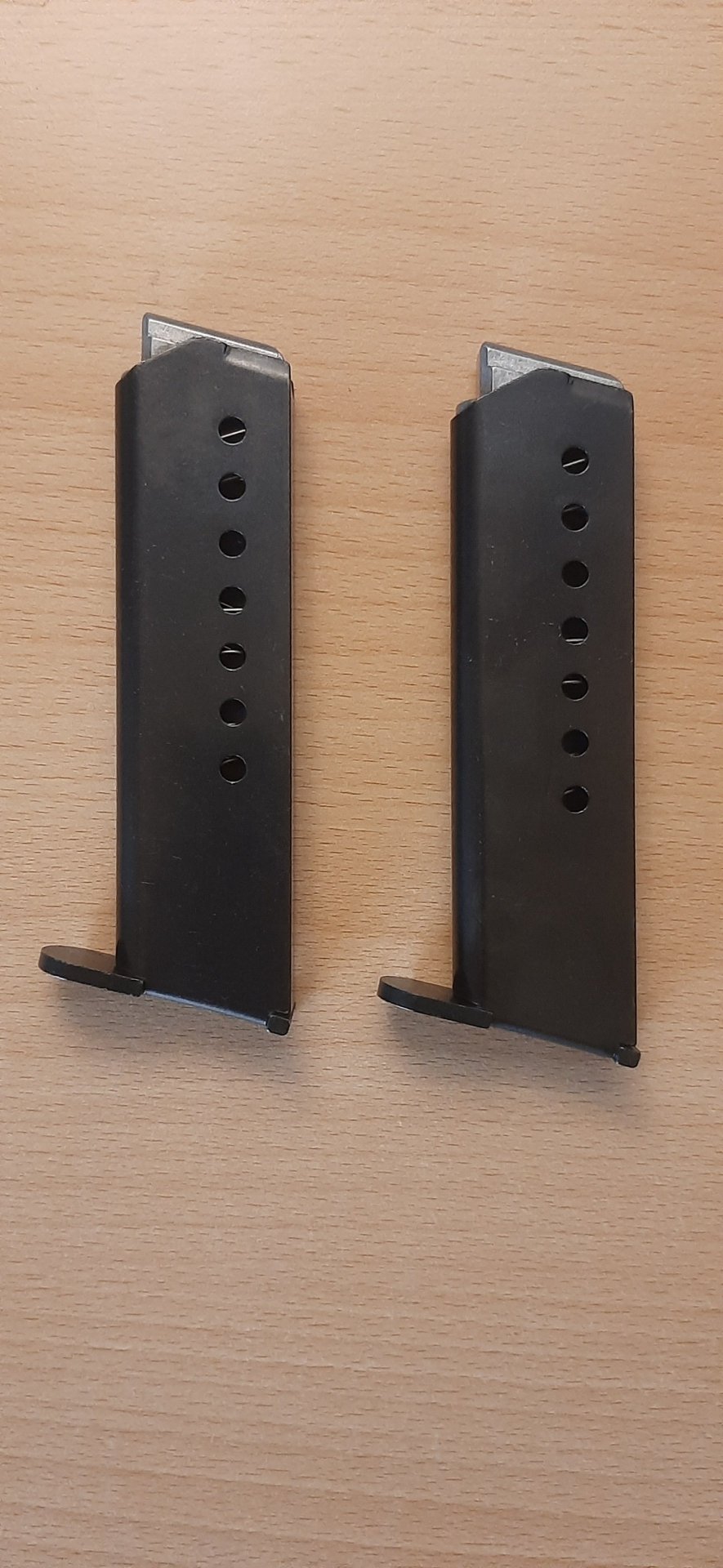 2 Magazine für Schreckschusspistole Geco P35 Kaliber .35 – Bild 1
