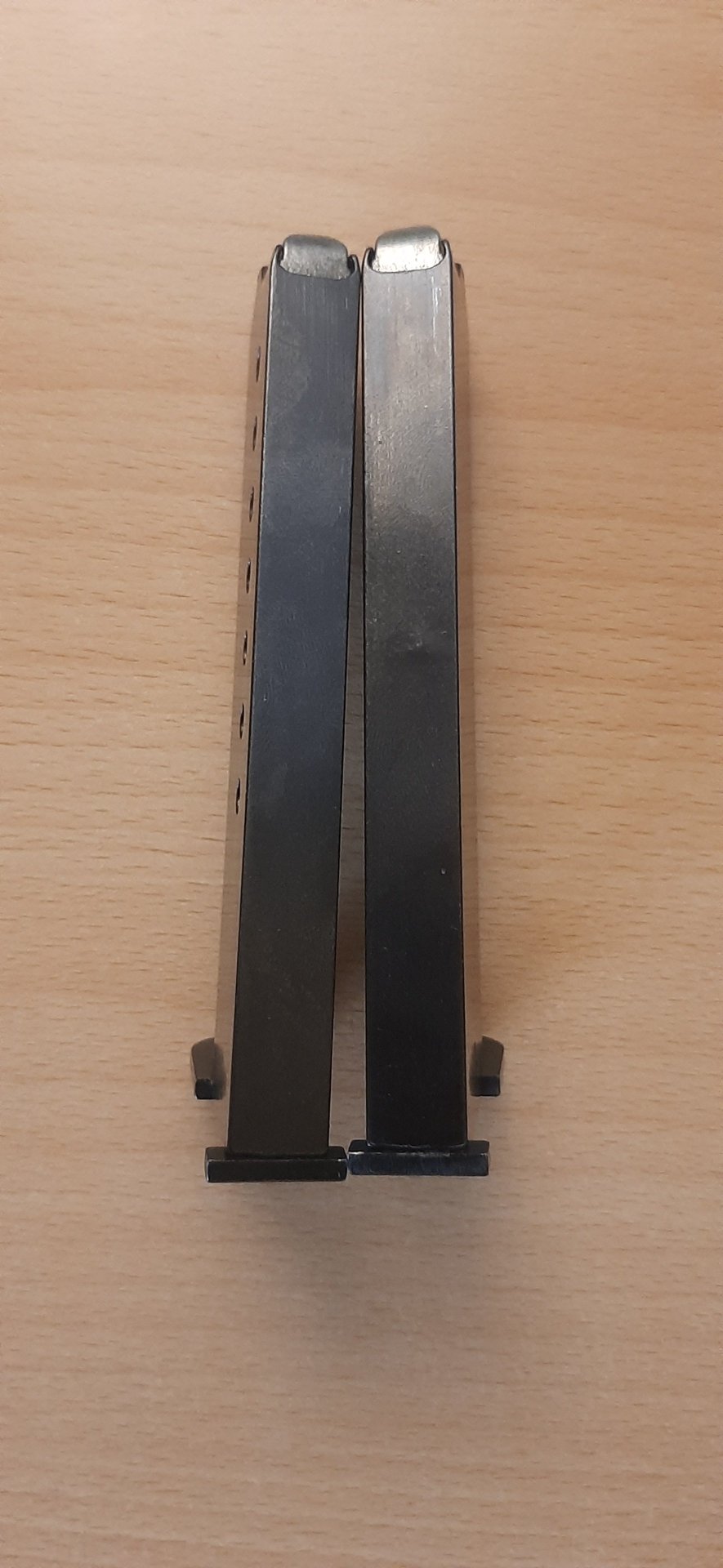 2 Magazine für Schreckschusspistole Geco P35 Kaliber .35 – Bild 3