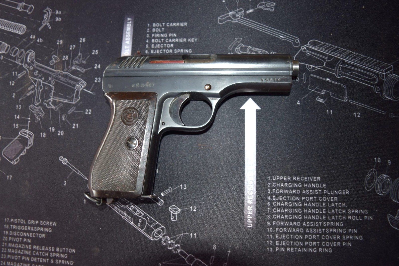 CZ Mod 24 31 CET 9 mm kurz – Bild 1