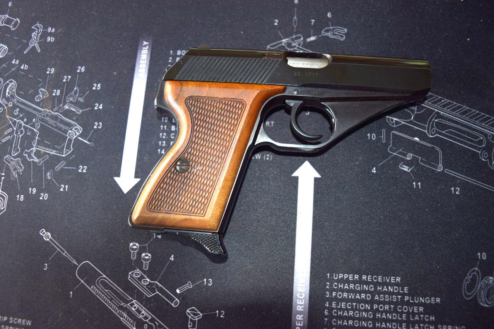 Mauser HSc 7,65mm Browning – Bild 2