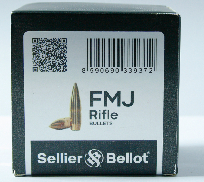 50 Stück S&B Sellier&Bellot Geschosse #2910 .323 / 8 MM S 196grs /12,7g FMJ Vollmantel Rifle Bullet – Bild 1