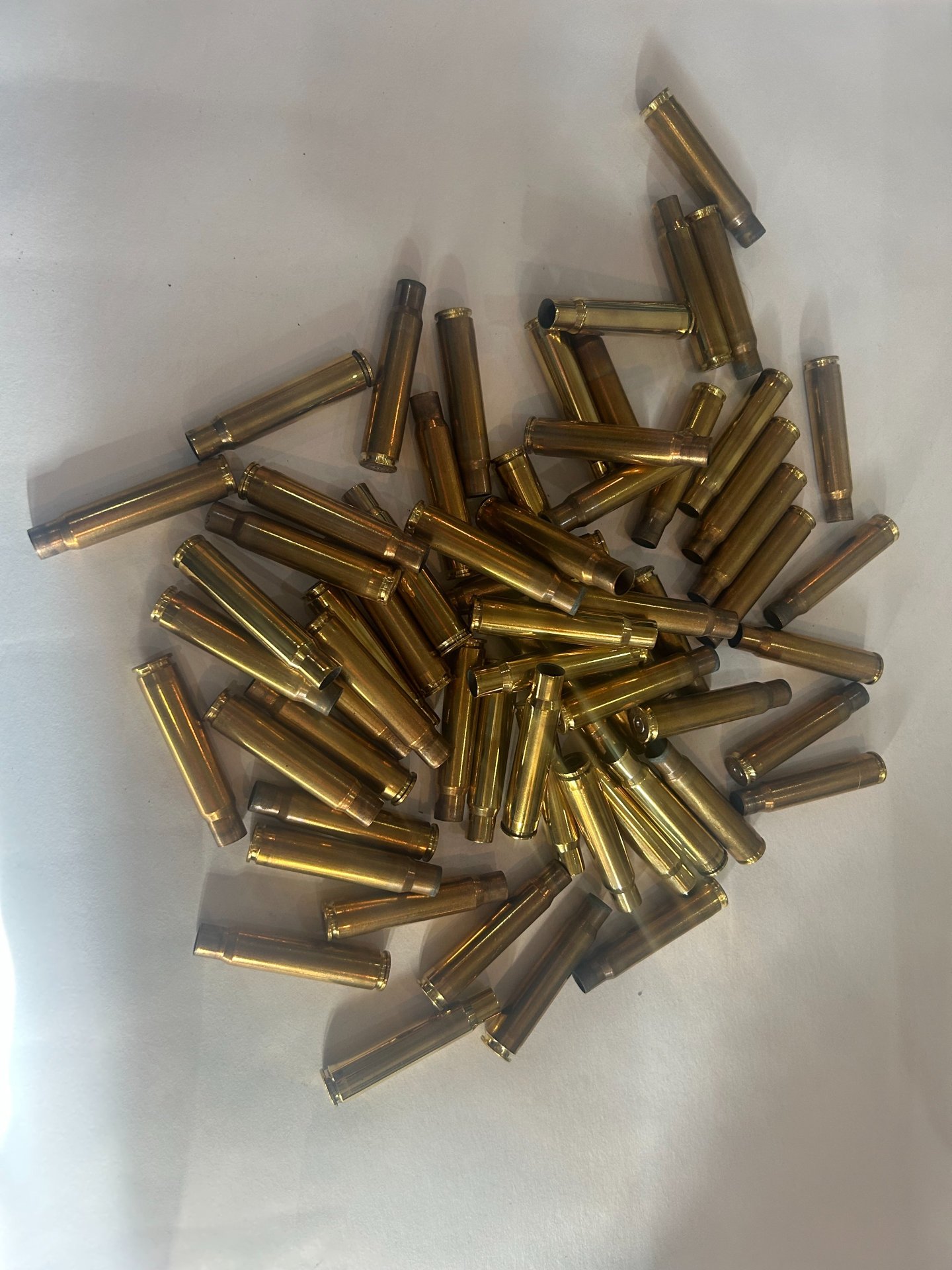 60 Stück Hülsen 8 x 57 JS – Bild 1