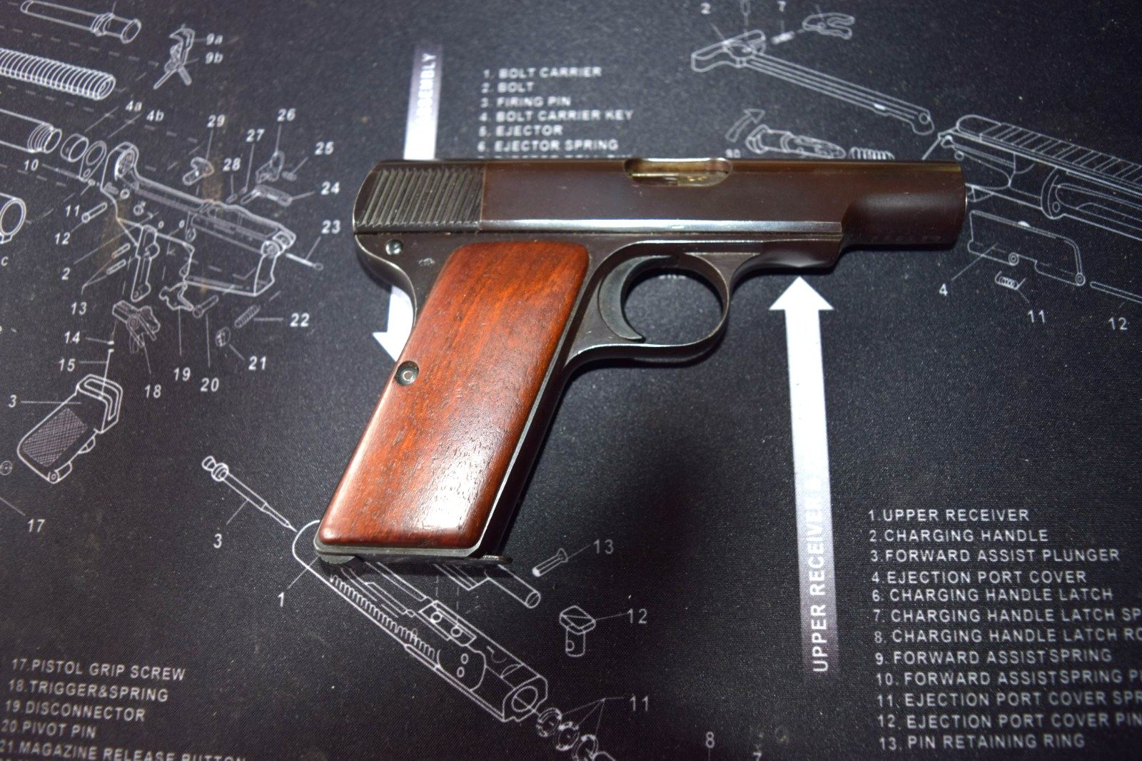 Rheinmetall 7,65mm Browning – Bild 2