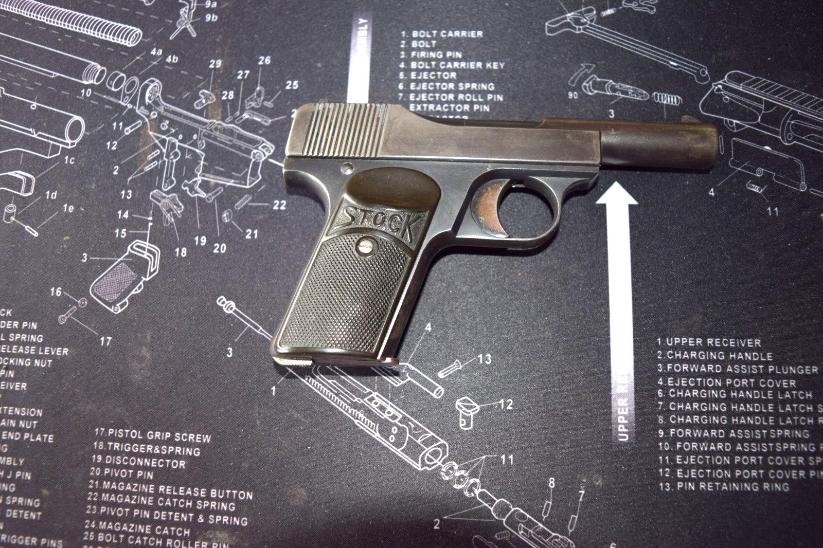 Stock 7,65mm Browning – Bild 2