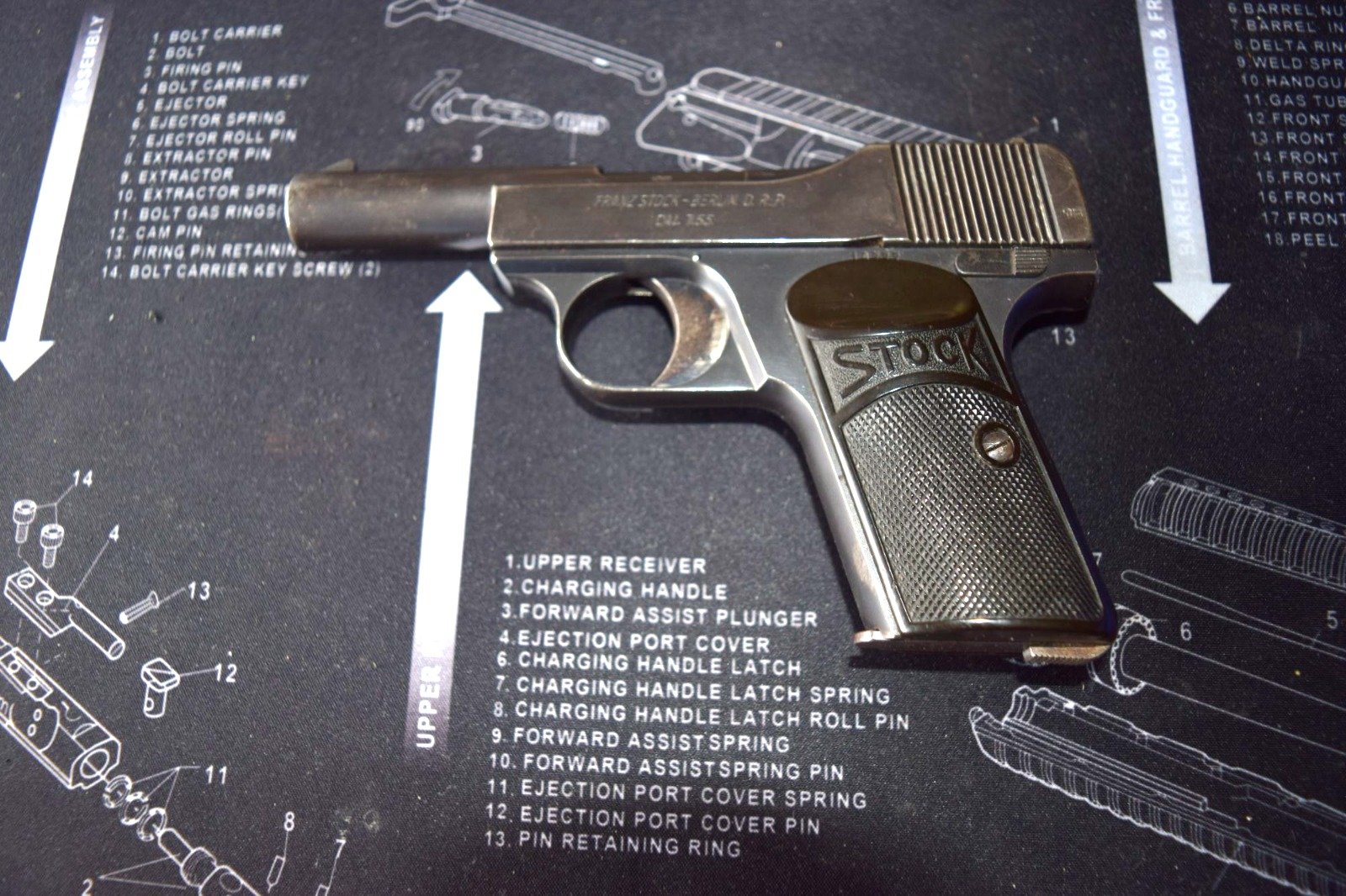 Stock 7,65mm Browning – Bild 1