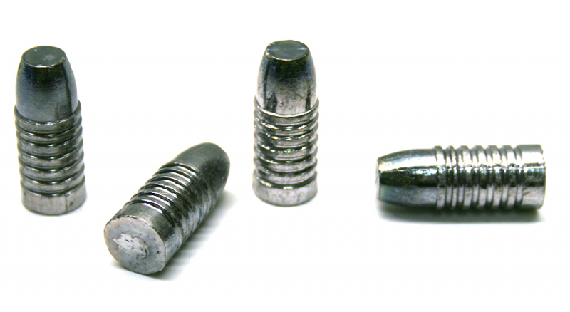 10 x ARES Vorderlader Schwarzpulver VOLUNTEER BLEI Präz. Geschosse .451 11,46mm CAL 45 450grs 29,16g – Bild 1
