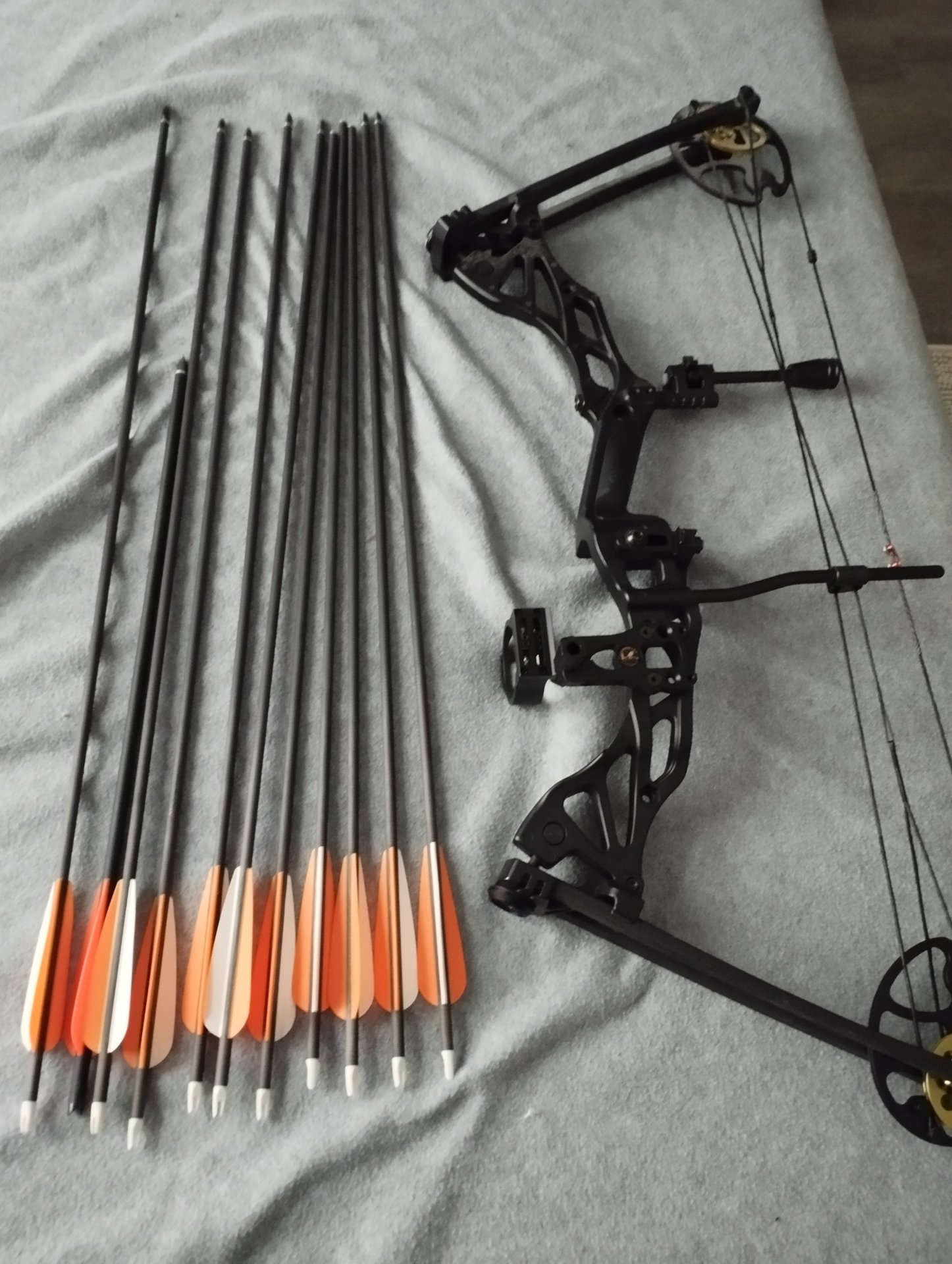 EK Archery Blade+ Armbrust + Haller Compoundbogen – Komplettpaket – Bild 5