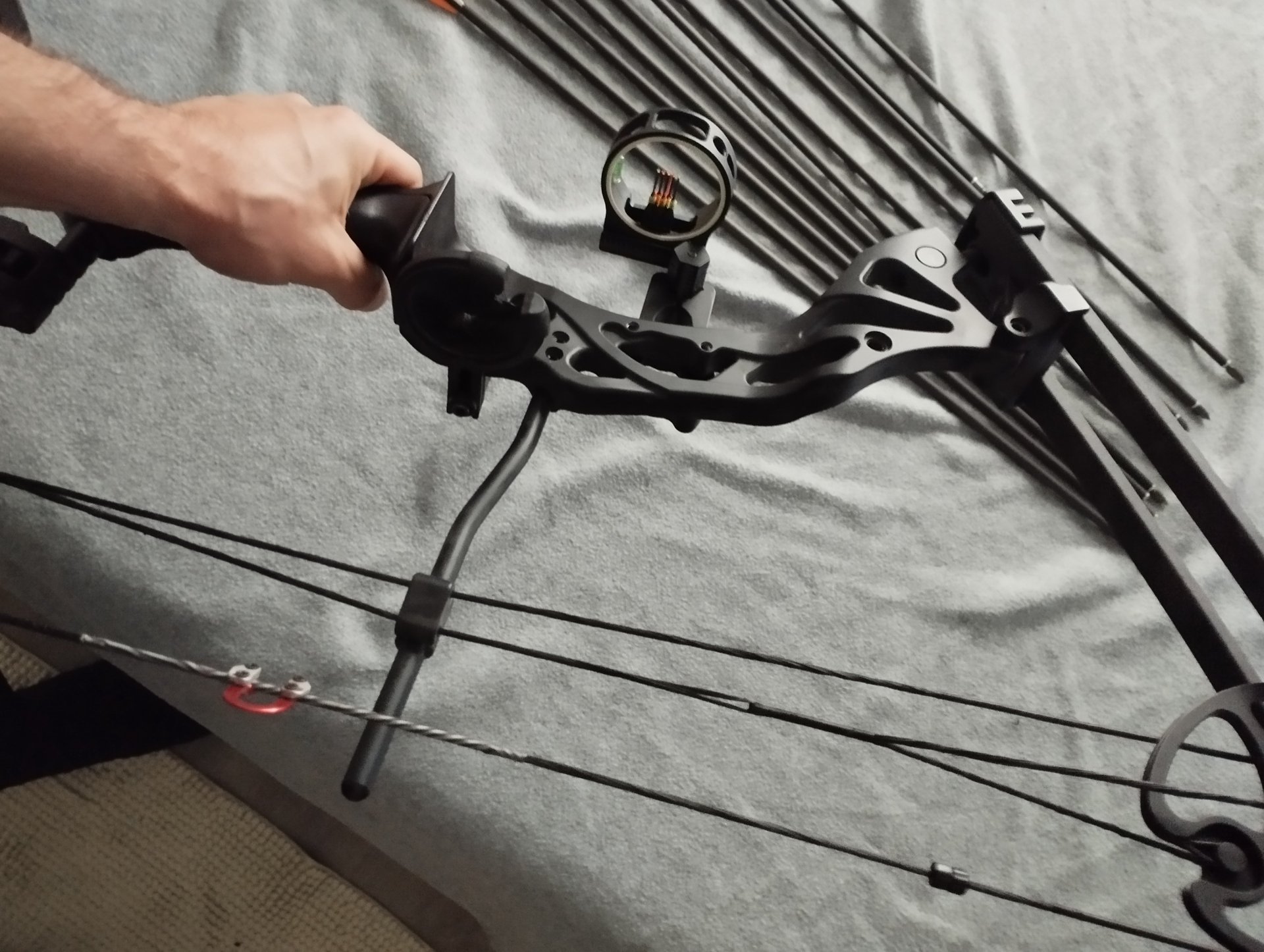 EK Archery Blade+ Armbrust + Haller Compoundbogen – Komplettpaket – Bild 6