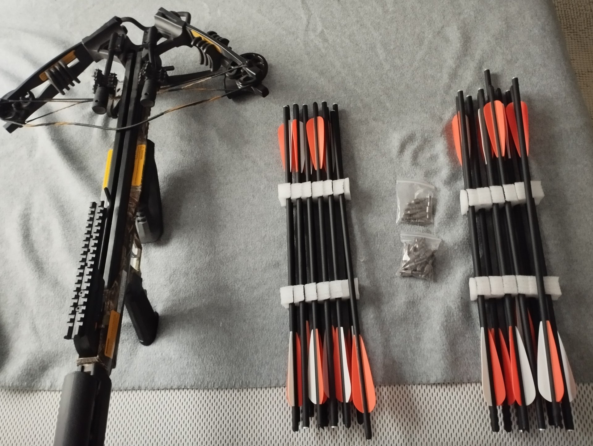 EK Archery Blade+ Armbrust + Haller Compoundbogen – Komplettpaket – Bild 2