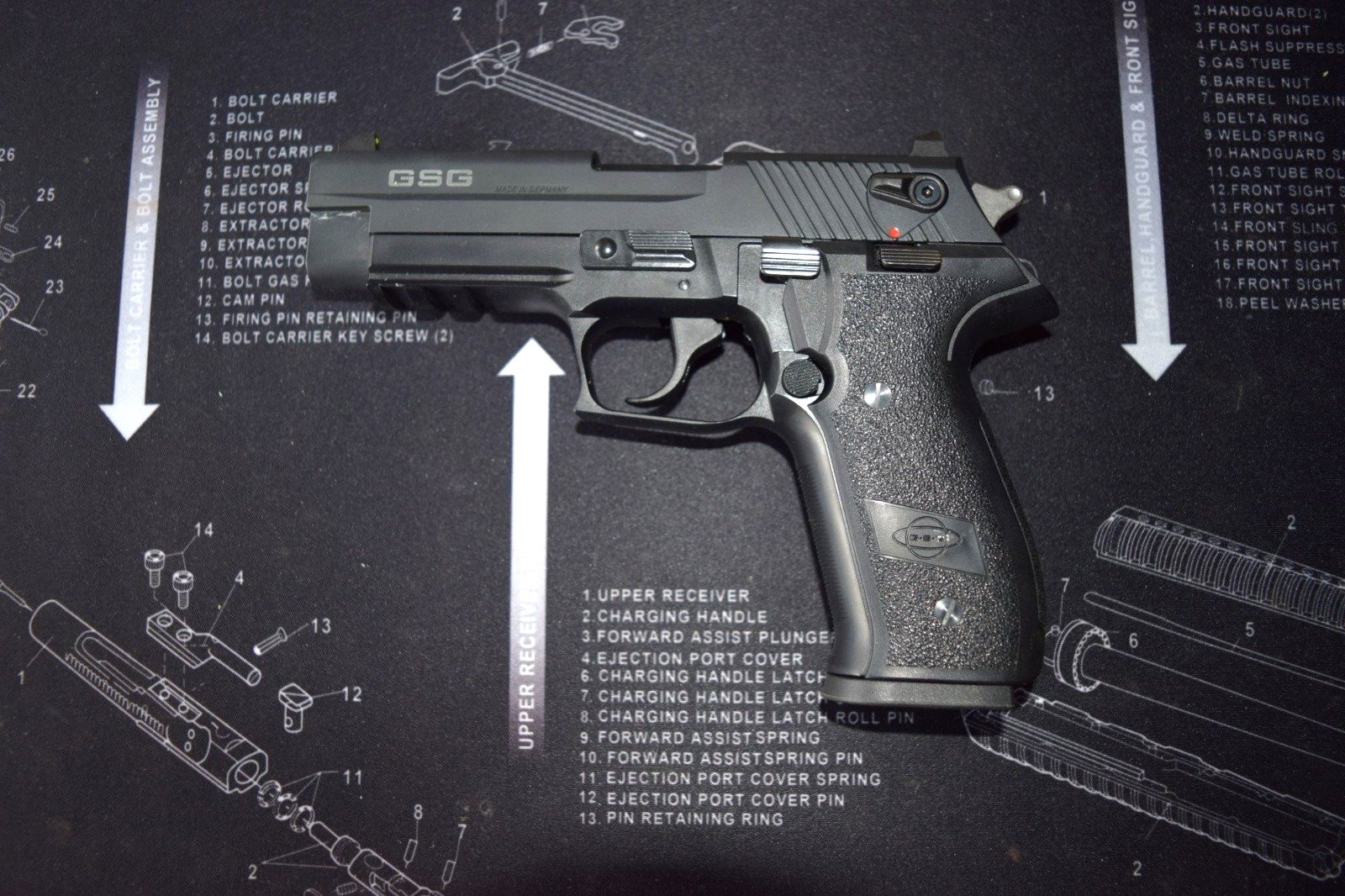 GSG Fire Fly 22 lr. – Bild 1