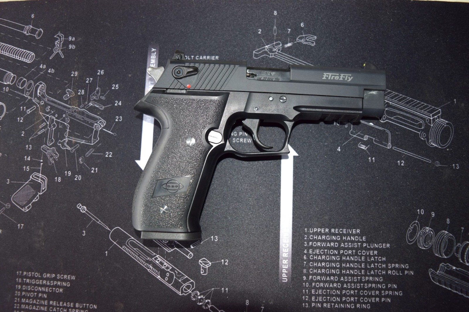 GSG Fire Fly 22 lr. – Bild 2
