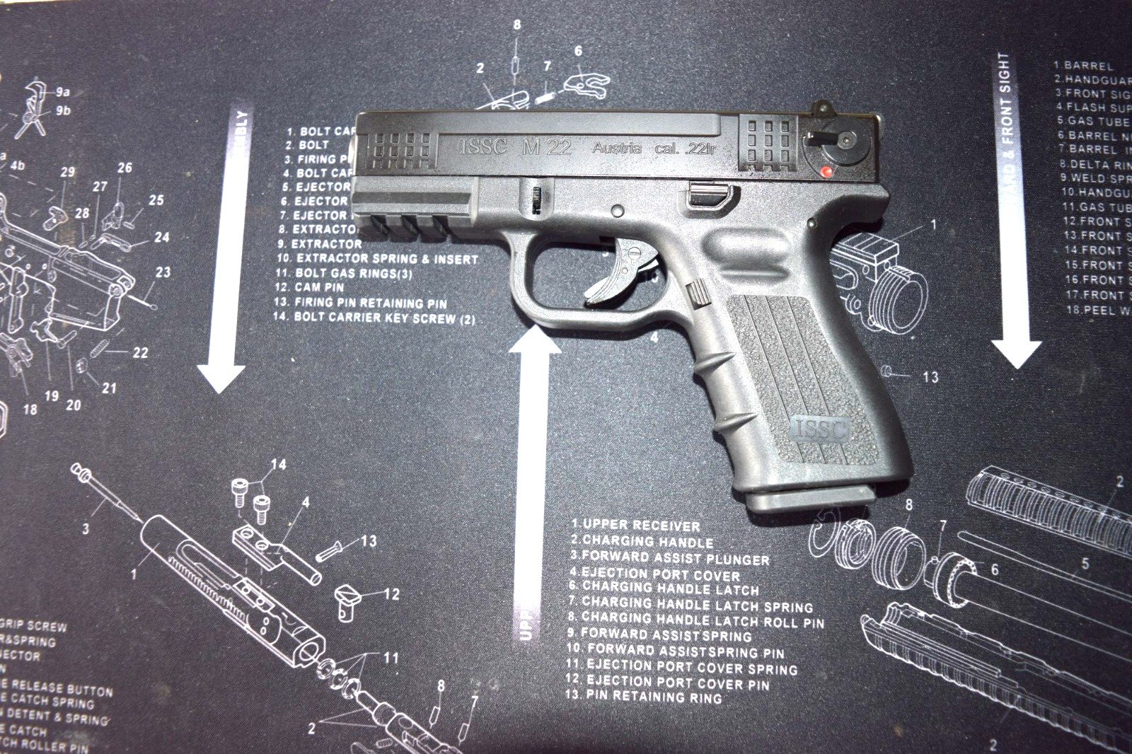 ISSC M 22 22 lr. – Bild 1