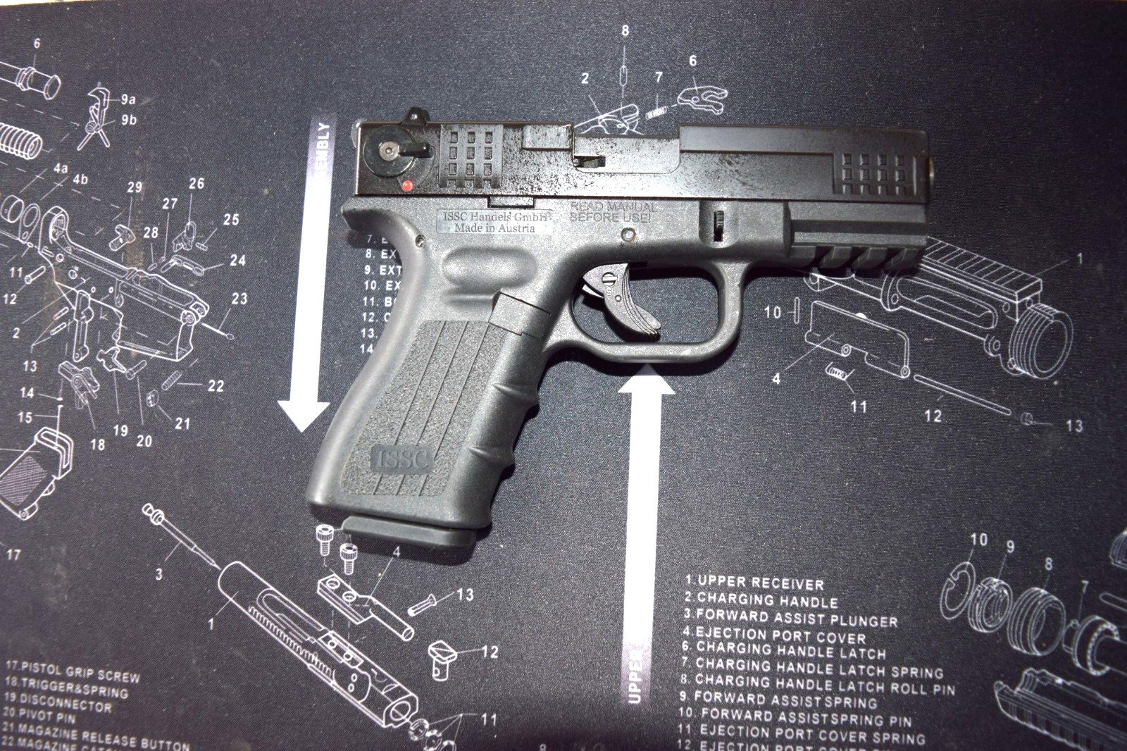 ISSC M 22 22 lr. – Bild 2